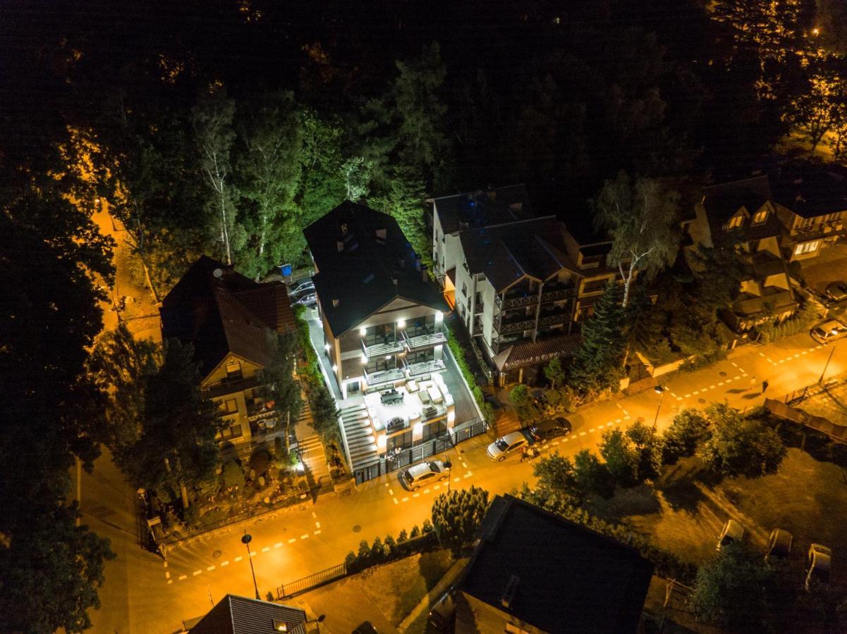 Villa Pacyfic Krynica Morska Bagian luar foto