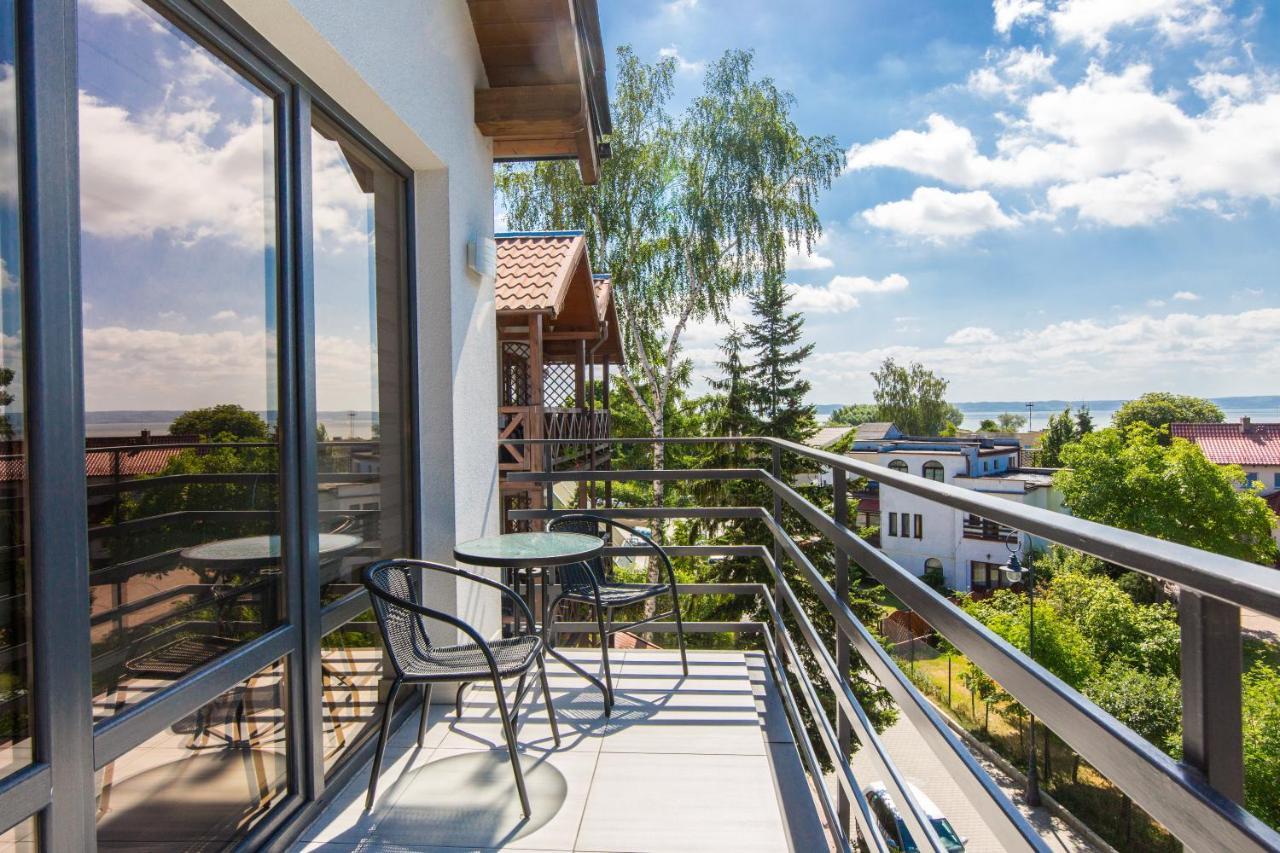 Villa Pacyfic Krynica Morska Bagian luar foto