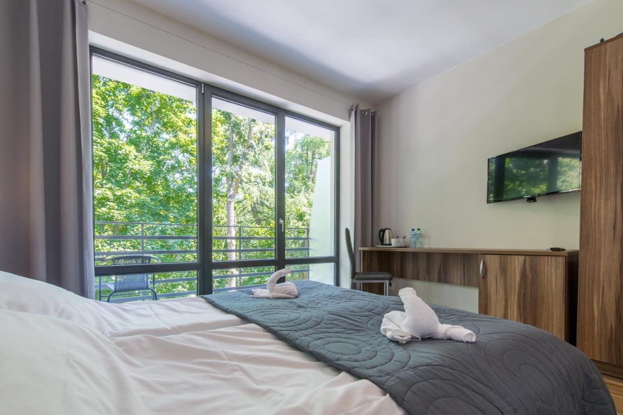 Villa Pacyfic Krynica Morska Bagian luar foto