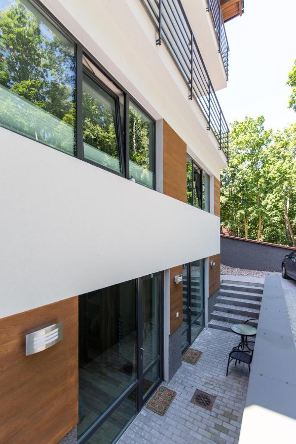 Villa Pacyfic Krynica Morska Bagian luar foto