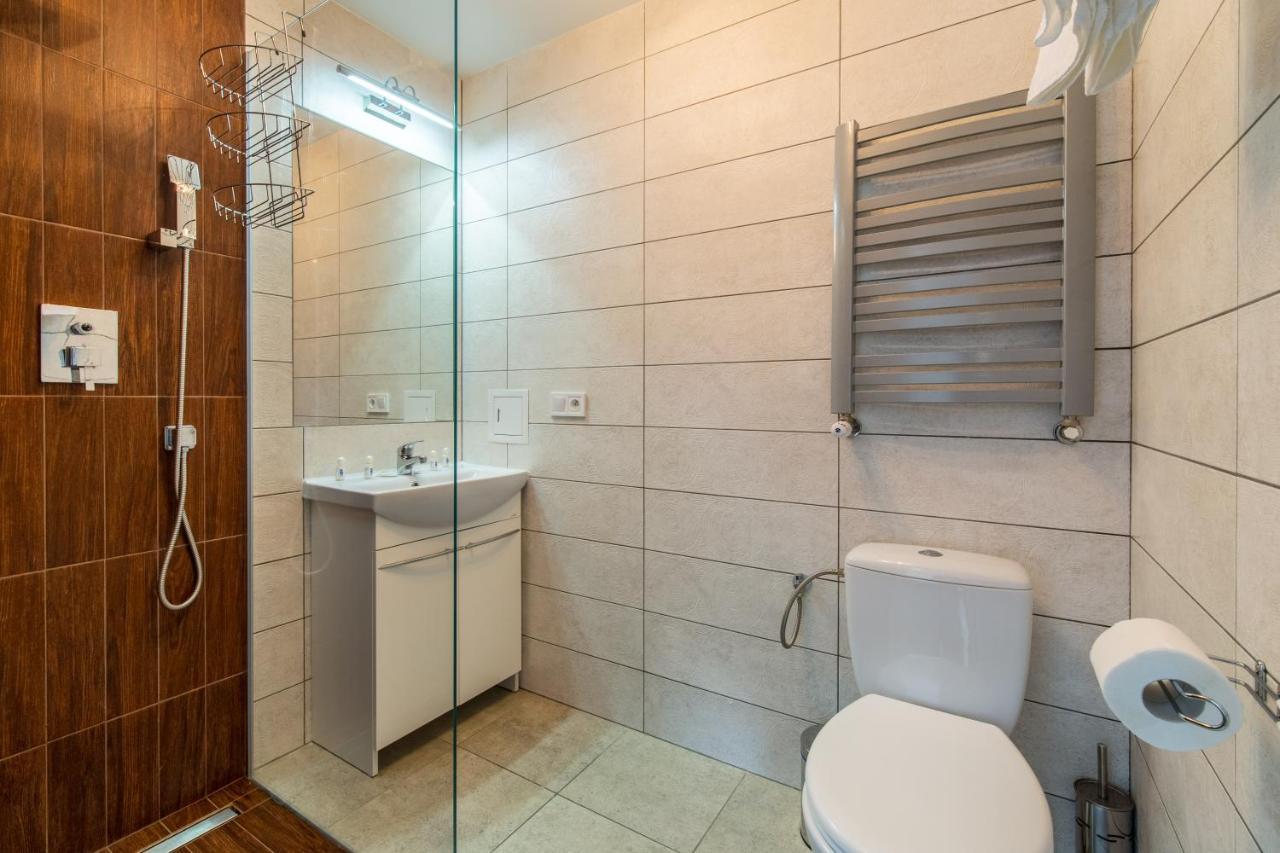 Villa Pacyfic Krynica Morska Bagian luar foto