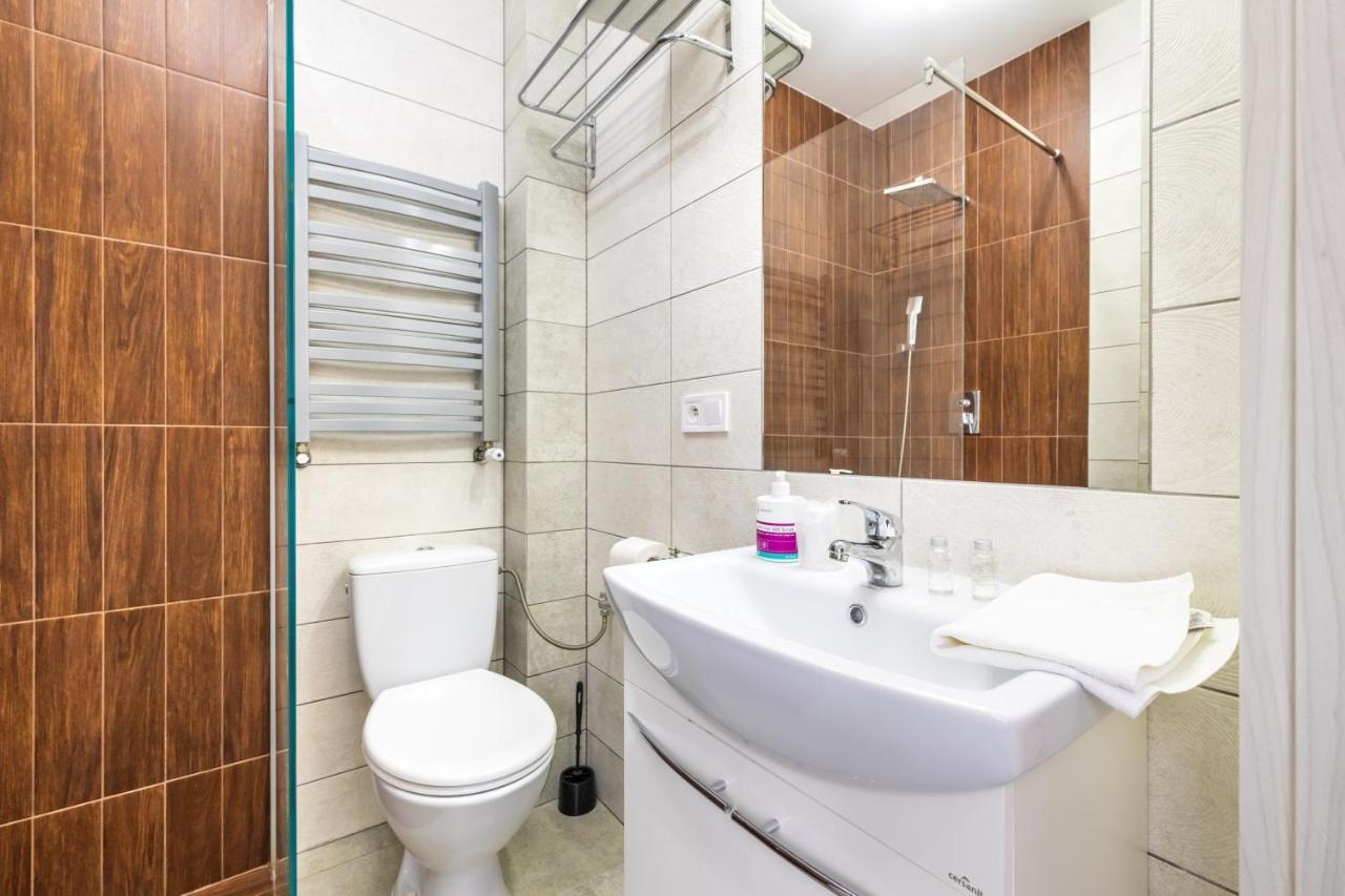 Villa Pacyfic Krynica Morska Bagian luar foto