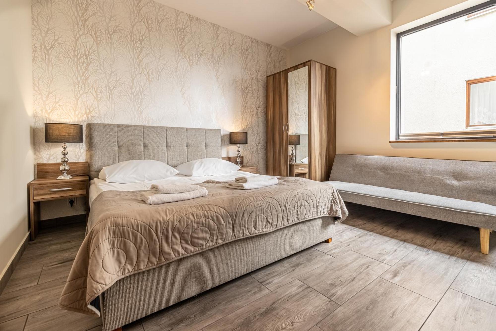Villa Pacyfic Krynica Morska Bagian luar foto
