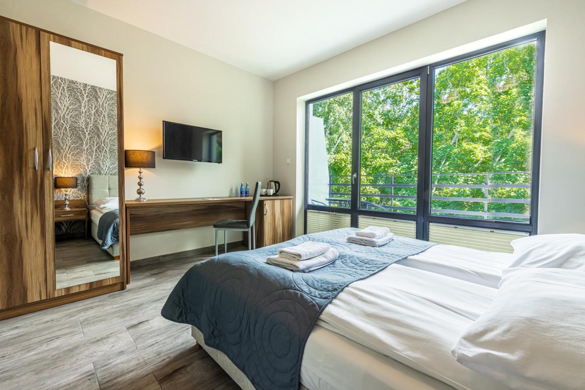 Villa Pacyfic Krynica Morska Bagian luar foto