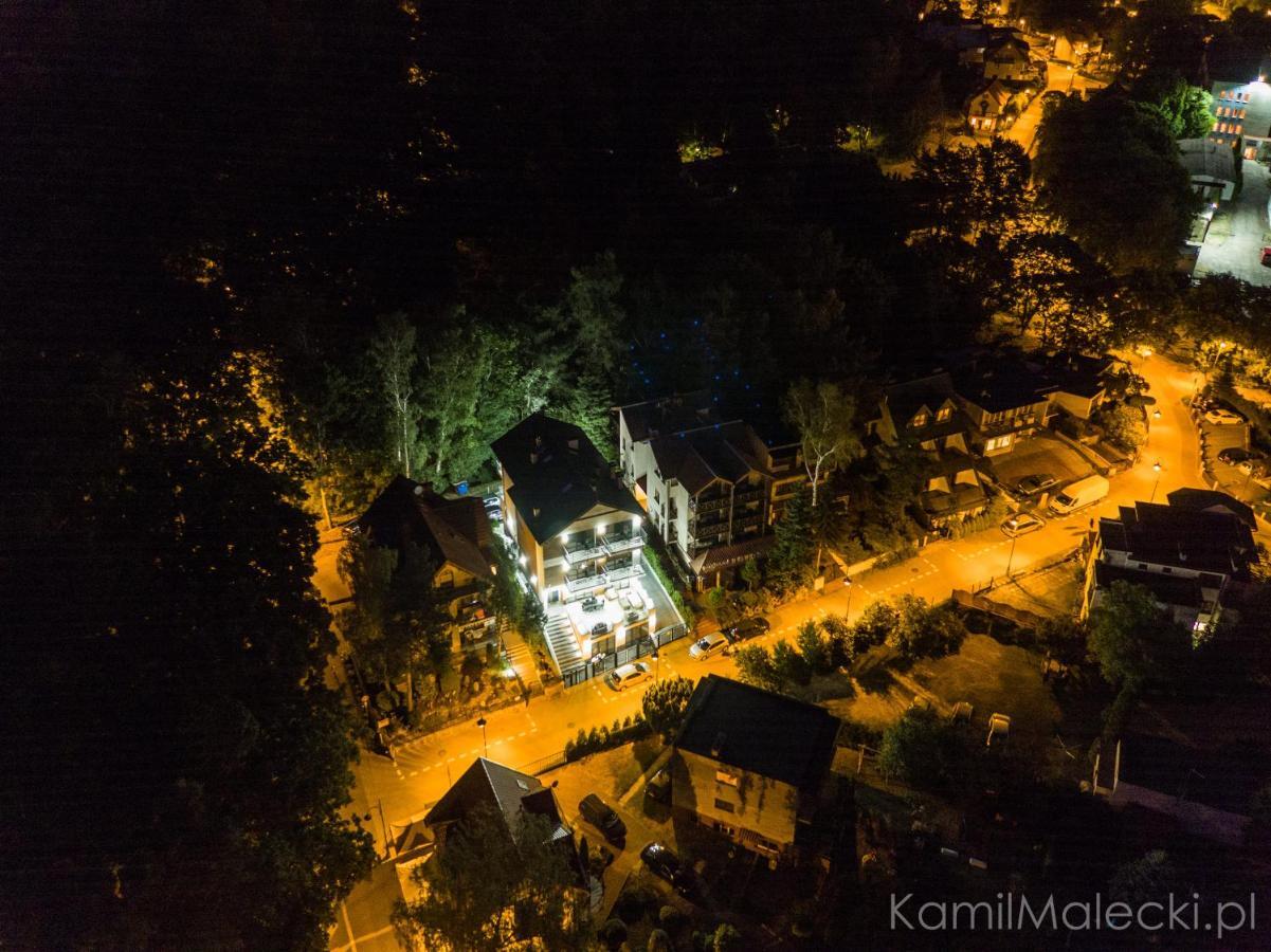 Villa Pacyfic Krynica Morska Bagian luar foto